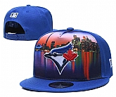 Toronto Blue Jays Team Logo Adjustable Hat YD (1),baseball caps,new era cap wholesale,wholesale hats